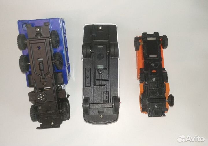 Машинки железные и пластик СССР И современные