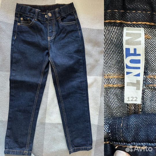 Вещи пакетом на мальчика 116 122