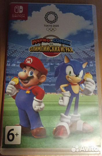 Игра марио и соник на олимп играх в Токио 2020