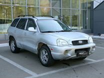 Hyundai Santa Fe 2.7 AT, 2001, 190 800 км, с пробегом, цена 346 000 руб.