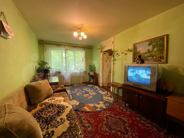 3-к. квартира, 56,4 м², 1/5 эт.