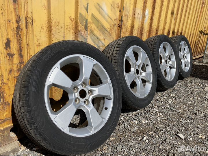 Комплект летних колес Opel Antara