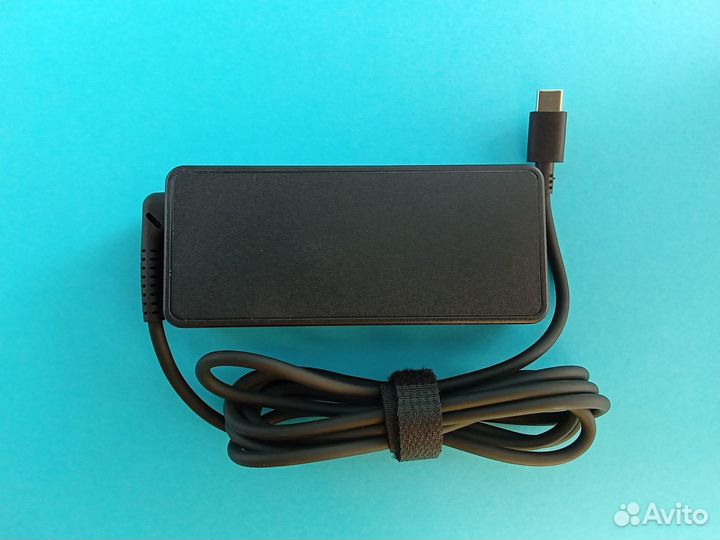 Зарядное устройство Type C 65w для ноутбука Lenovo