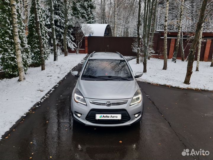 LIFAN X50 1.5 МТ, 2016, 104 900 км