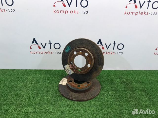 Диск тормозной Audi Tt 8N AUQ 2003