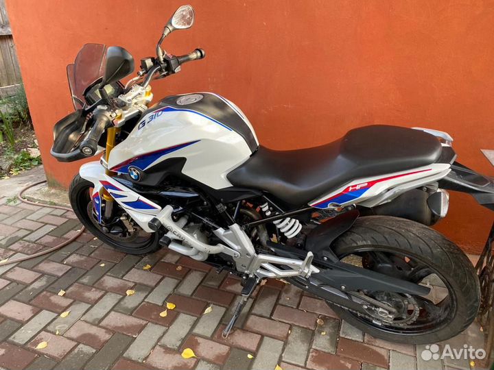 BMW G-310R