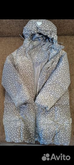 Пуховик детский