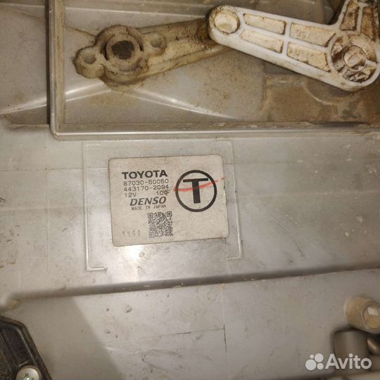 Печка задняя в сборе Toyota Prado 150