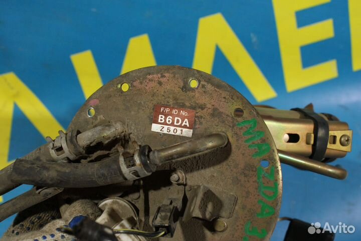 Топливный насос дут Mazda 323F BA