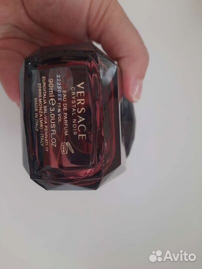 Versace crystal noir, 90ml