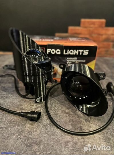 Лазерные туманки Volkswagen птф bi LED