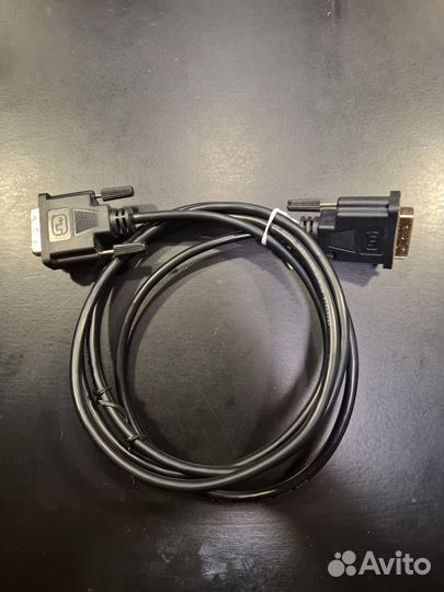 Кабель для монитора DVI 1,7 м