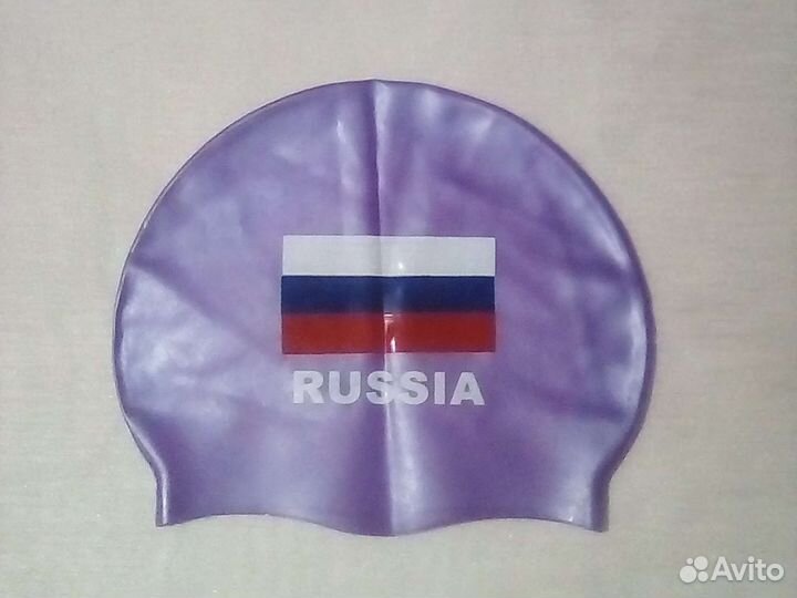 Шапочка для плавания детская