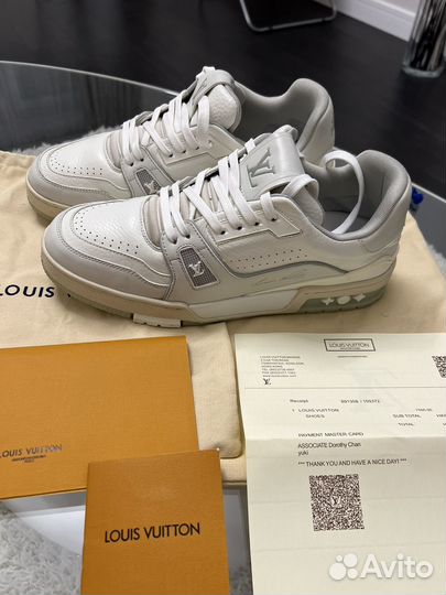 Louis vuitton trainer 42 кросовки кеды