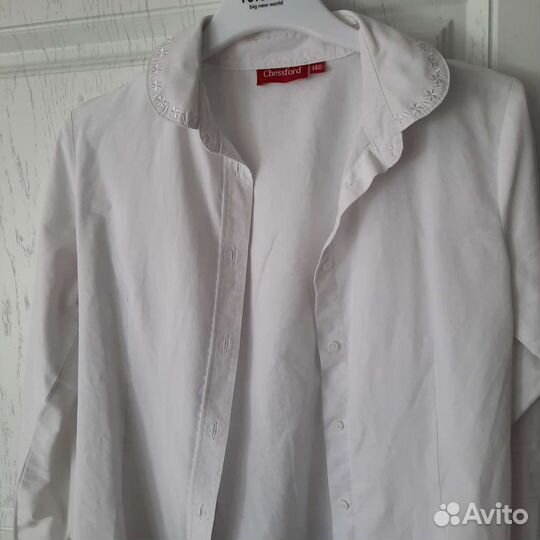 Школьная форма для девочки 140 синяя