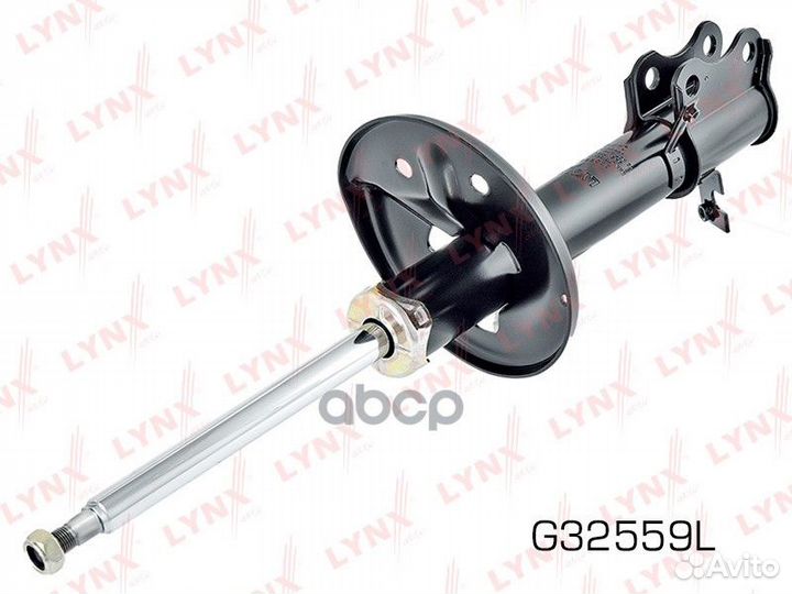 Стойка амортизационная зад лев G32559L lynx