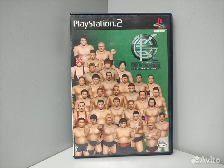 King of Colosseum: Zero-One (ntsc-J) PS2