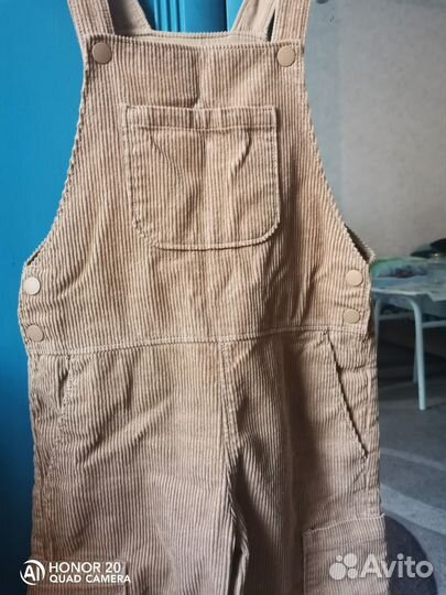 Вельветовый комбинезон H&M