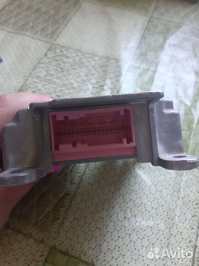 Блок управления подушек безопасности Opel Corsa b