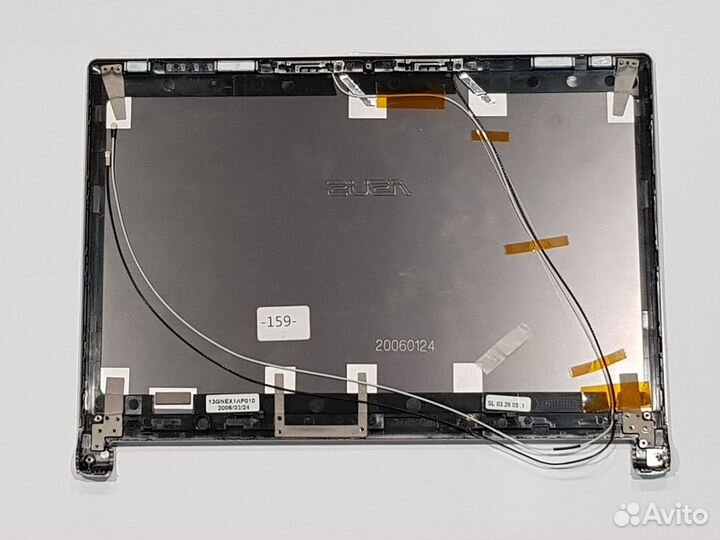 Крышка матрицы новая для ноутбука Asus W3J