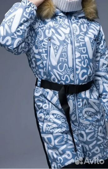 Зимний комбинезон для девочки 134