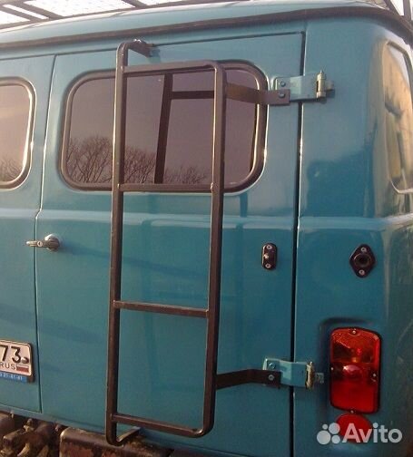Лестница на УАЗ 452 (Буханка)