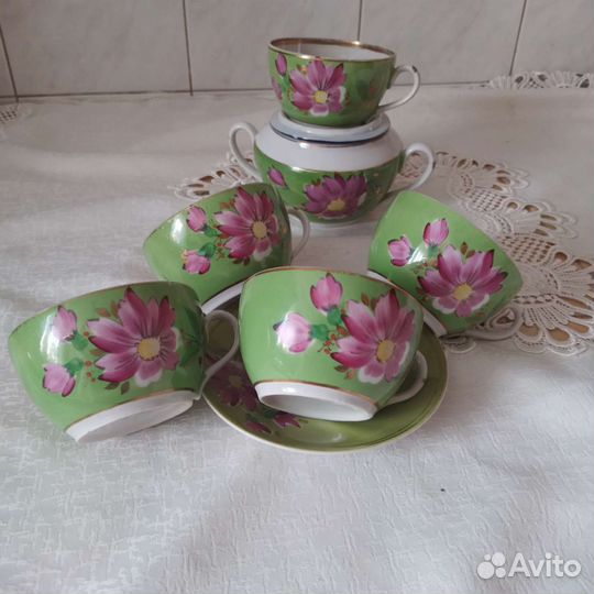 Винтажная посуда ссср:Полонне,Бишкиль