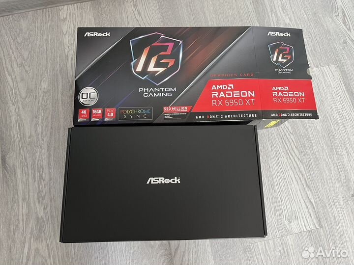 ASRock AMD Radeon RX 6950 XT Phantom Gaming OC