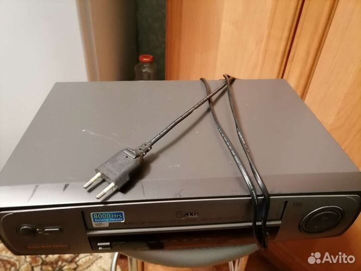 Видеомагнитофон