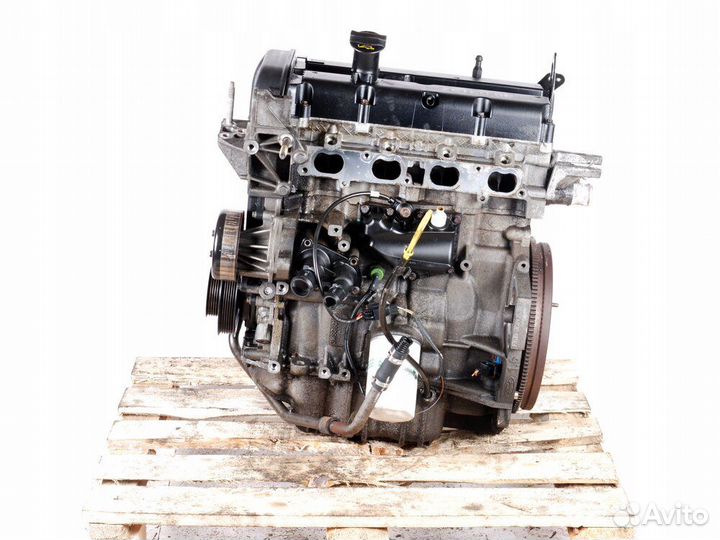 Двигатель Форд Фьюжин fyja 1.6