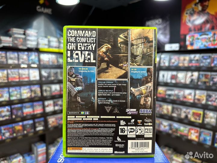 Игры для Xbox 360: Stormrise