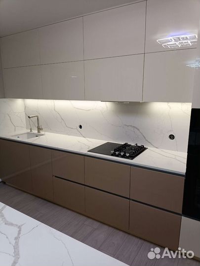 Кухонные столешницы из кварцевого агломерата