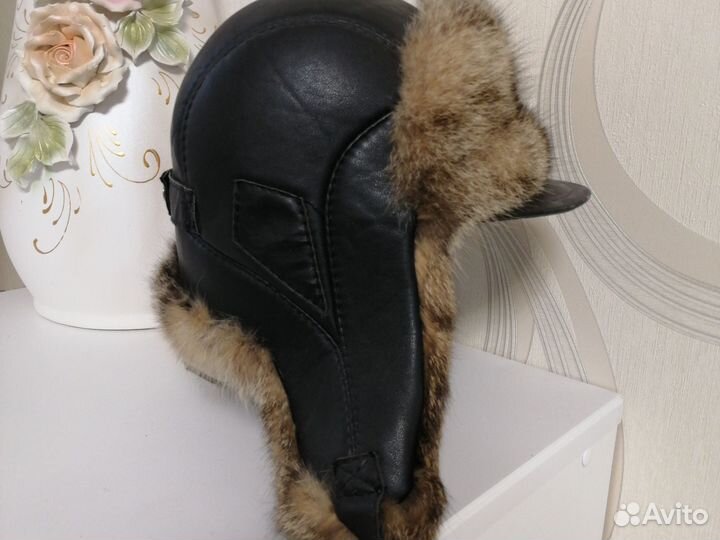 Мужская зимняя меховая шапка