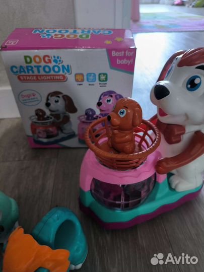 Музыкальные игрушки