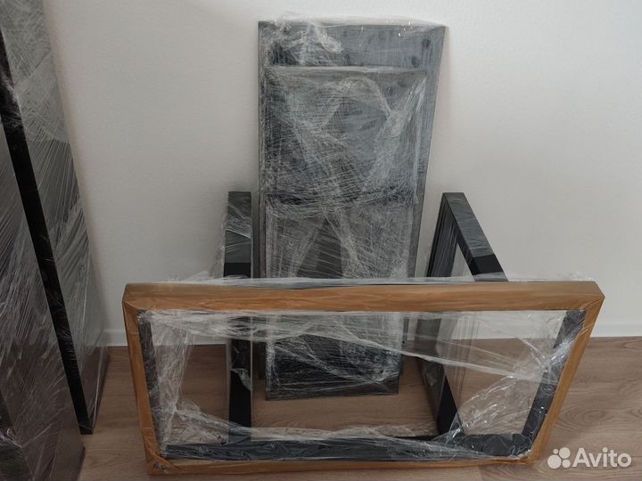 Тумба под тв черное стекло