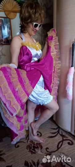 Костюм для танца Канкан