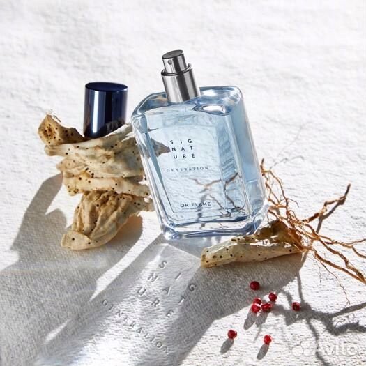 Signature generation for him мужской аромат