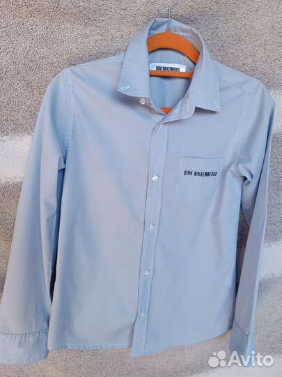 Брендовые рубашки Dirk Bikkembergs оригинал