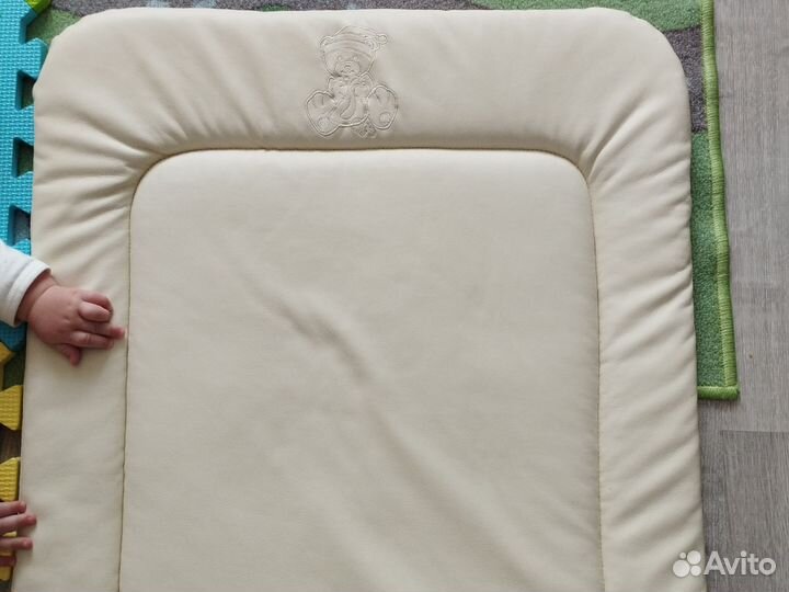 Матрас для пеленания новорожденных 56х68 Эко-кожа