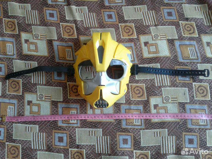 Маска, шлем трансформера 'Bumblebee', Бамблби
