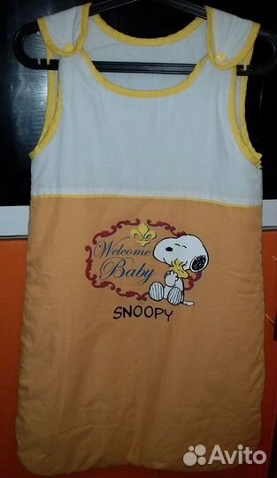 Мешок/конверт для сна, б/у