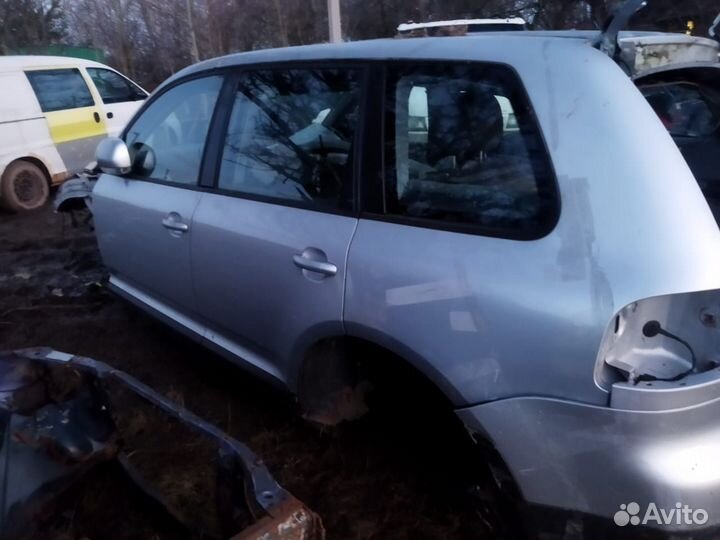 Volkswagen touareg 1 разбор 2003