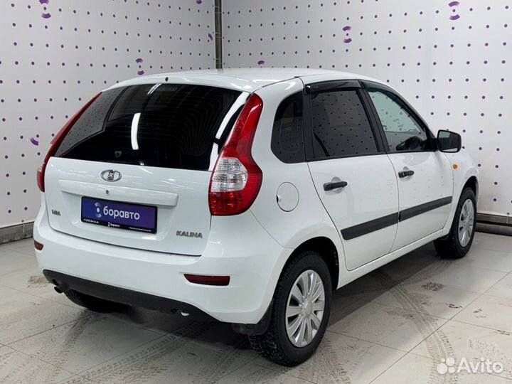 LADA Kalina 1.6 МТ, 2017, 145 162 км