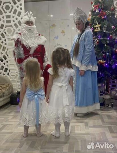 Новогодний костюм для девочки