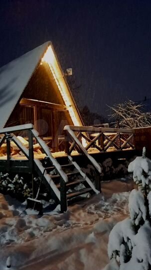 Коттедж 50 м² на участке 8 сот.