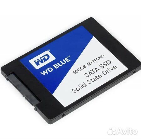 SSD wd blue 500gb