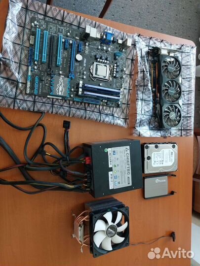 Компьютер intel core i5 3570 можно по отдельности