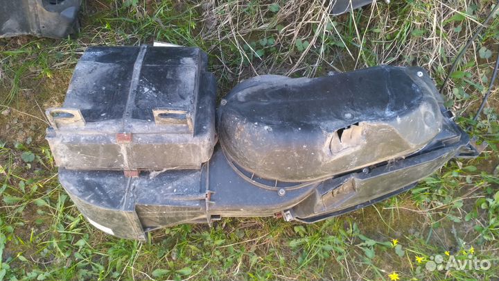 Корпус печки Ваз 2110 2111 2112 Н/О