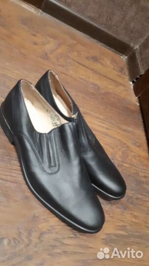 Туфли военные