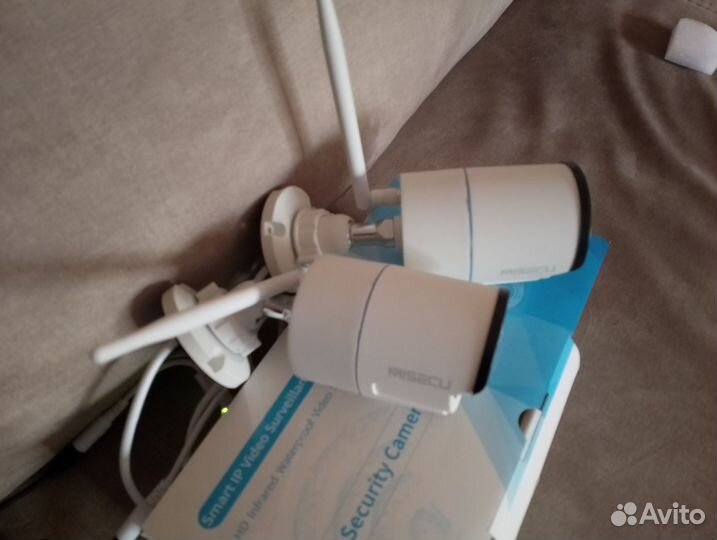 Комплект видеонаблюдения беспроводной